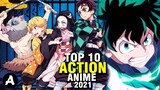 Top 10 Action Anime