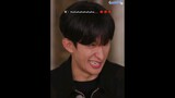 dino got so scared because of dokyeom's evil laugh 😭😂😈 #seventeen #dino #dk #GOING_SVT