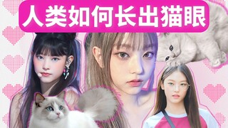 كيف تمكن البشر من إعادة إنتاج "عين القط" بنسبة 1:1؟