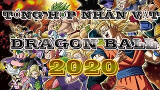 Dragon ball - Tổng hợp toàn bộ các nhân vật và bang phái trong Dragon ball mới nhất 2020