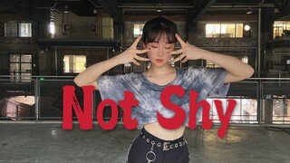 【ITZY】Not Shy舞蹈完整翻跳/喘到失去灵魂（劲舞团是坠叼的！