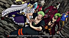 pertarungan epic Zoro😙😙