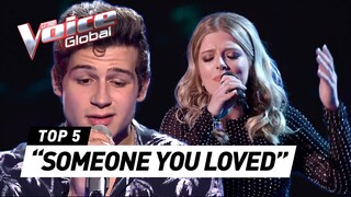 BEST 'SOMEONE YOU LOVED' (Lewis Capaldi) covers in The Voice