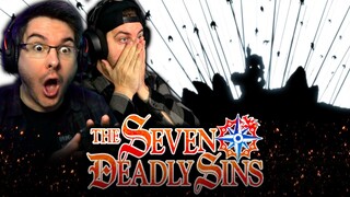 MATRONA! | Seven Deadly Sins Season 2 Episode 7 REACTION | Anime Reaction