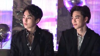 【Dòng Nước Đá】Video phản ứng của Kim Minseok và Kim Junmyeon trên YouTube sắp đạt 1 triệu lượt xem r