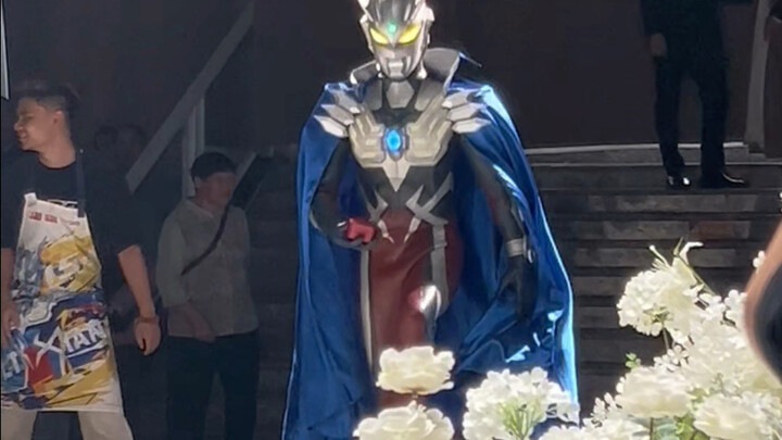 The groom has a strong background! He was invited to give the ring!