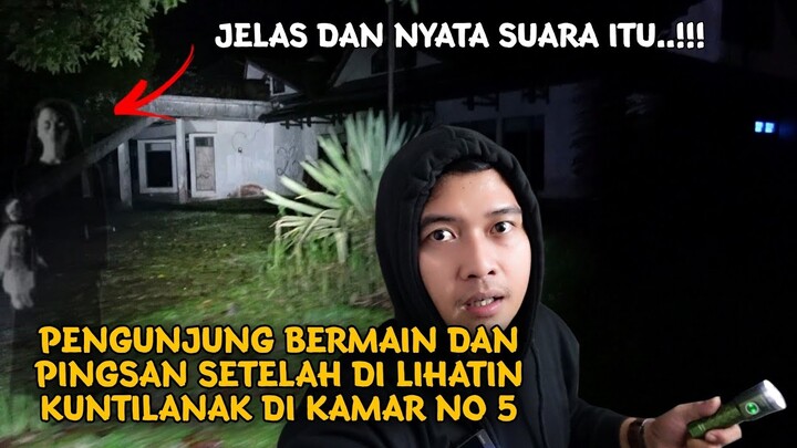 PARAH ‼️ KUNTILANAK ITU BETAH TINGGAL DI HOTEL KAMAR NO 5