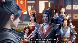 btth season 5 episode 189 sub indo - ayah xiao Yan bahagia bertemu xiao xiao