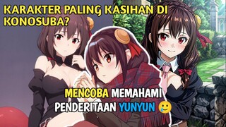 karakter paling kasihan di konosuba?