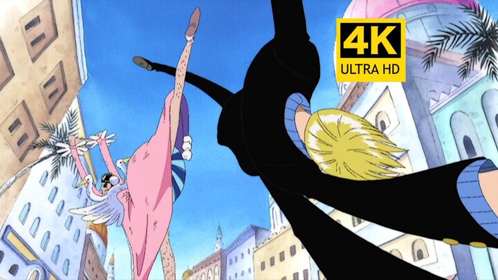 [4K Ultra HD] Sanji vs. Vinsmoke Judge: Sanji’s “Sheep Platter,” Judge’s Shape‑Shifting Tricks Turn 