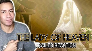 THE LADY OF HEAVEN Trailer (2021) Reaction