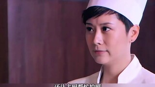 The young man won over foreign guests with a simple dish of shrimp stir-fried with tomatoes, publicl