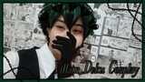 Cosplaying as Villain Deku 🖤⛓️