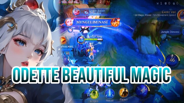 ODETTE BEAUTIFUL MAGIC