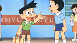Nobita bị Xeko mỏ nhọn chọc vì ko giỏi Tiếng Anh