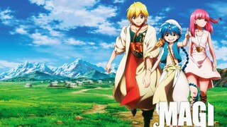 17: Magi: The Kingdom of Magic S2