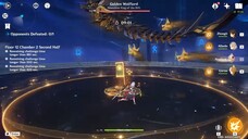 C2 Raiden Shogu & C6 Noelle bản 3.3 La Hoàn tầng 12