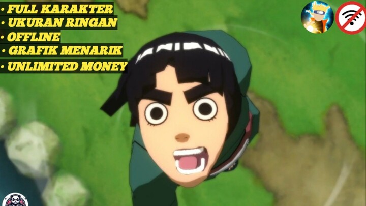 game aksi Naruto full karakter + unlimited money