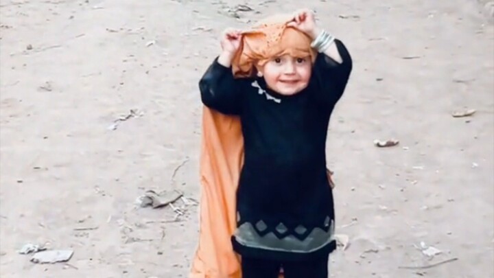 child beautiful video