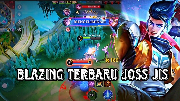 BLAZING TERBARU JOOs JISS