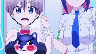 Boys should protect themselves. The little one got the male protagonist drunk and flirted with him, 