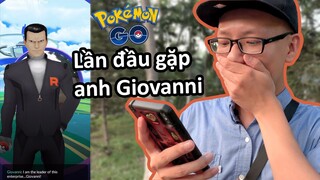 Lần đầu gặp anh Giovanni và mọi thứ về nhiệm vụ Looming In The Shadows trong Pokemon GO