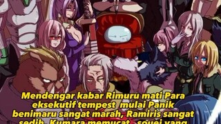 Apakah benar rimuru mati? dan satu satunya bawahan rimuru yg yakin rimuru tidak mati adalah zegion