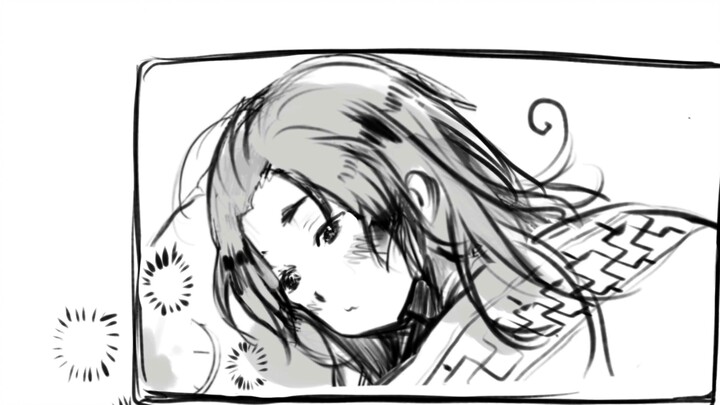 [Handwritten] Hetalia King's Glory CD dynamic comic handwritten, a clip of the Asian and Western fes