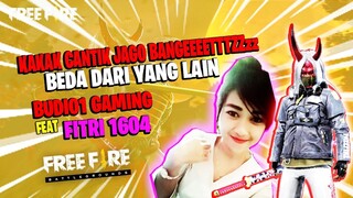 BUDI01 GAMING DITEMANIN OLEH FITRI 1604! FREE FIRE INDONESIA