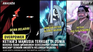 DIANGGAP LEMAH‼️ TERNYATA 3 LEGENDA YANG SEDANG MENYAMAR|| Alur Cerita Manhwa Season 2 Part 7