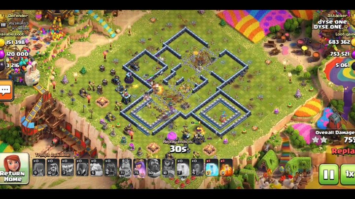 easy 3star max th13