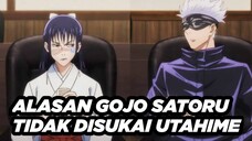 Fakta Gojo Satoru Yang Jarang Orang Tau Terhadap Utahime !