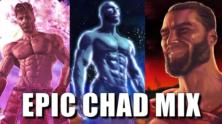 GIGACHAD Multiverse Theme Songs | 1 HOUR EPIC POWERFUL MIX [Can You Feel My Heart]