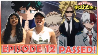 WE ARE BACK! LET'S GO BAKUGO AND TODOROKI! My Hero Academia Season 5 Episode 12 Reaction