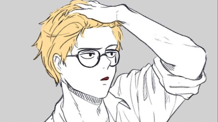 [Mob Psycho 100] Hand-drawing Of Reigen Arataka Dancing 