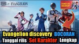 Event Evangelion discovery | Set Karakter Evangelion | Pubg mobile | BGMI