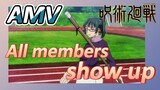 [Jujutsu Kaisen]  AMV | All members show up