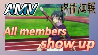 [Jujutsu Kaisen]  AMV | All members show up