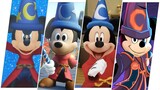 Sorcerer Mickey Evolution in  Games - Disney - Mickey Mouse