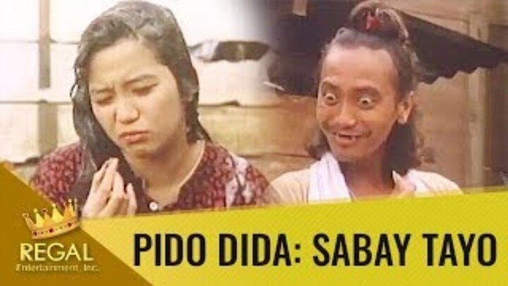 PIDO DIDA 1 SABAY TAYO: Rene Requiestas, Kris Aquino & Nova Villa | Full Movie