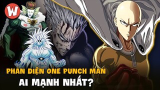 One Punch Man: Xếp Hạng Sức Mạnh Của Các Nhân Vật Phản Diện Chính