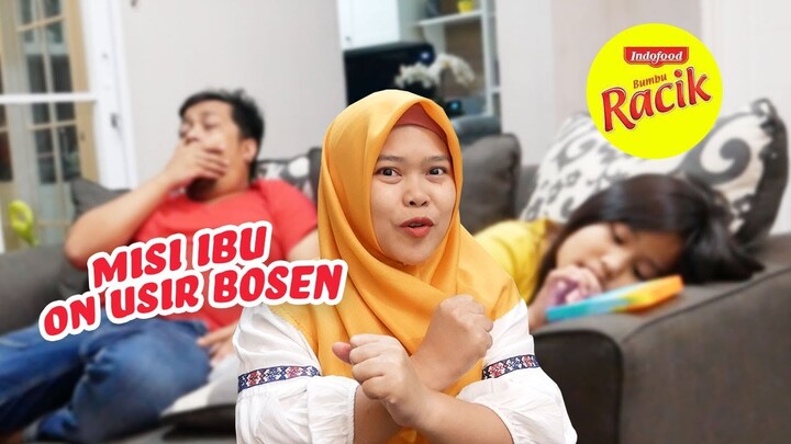 Dapat Misi Rahasia Usir Bosen dan Mati Gaya di Rumah