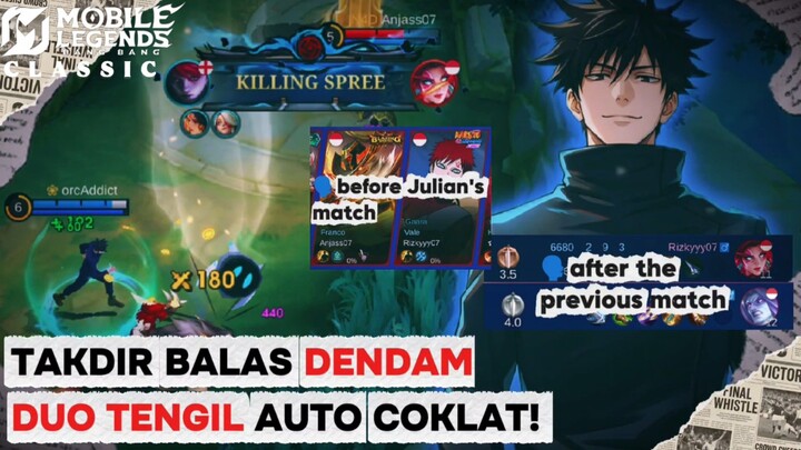 KETEMU LAGI DUO TENGIL SOK REKALL! Balas Dendam Sampai MUSUH KENA MENTAL! 😱⚡