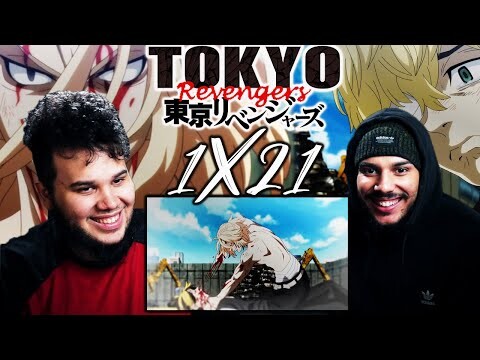 REACTION | "Tokyo Revengers 1x21" - Tokyo Manji Family !