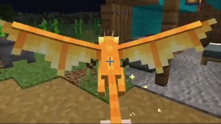 🐉 ¡Este mod añade pequeños DRAGONES que puedes domesticar en Minecraft!