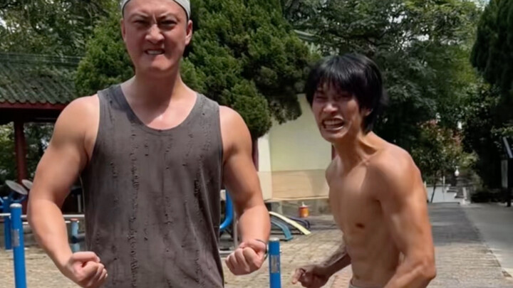 Spending a self-disciplined day with Brother Xu Juncong