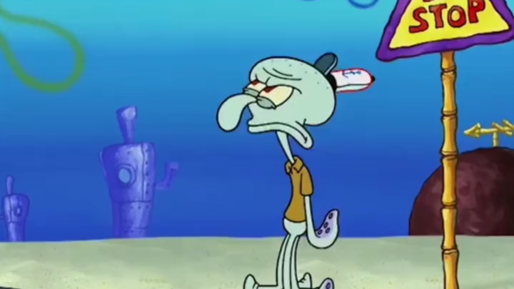 Why doesn’t Squidward wear pants?