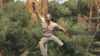 ตำแหน่งนี้เตะซอมบี้ ตลกจริงๆเลย