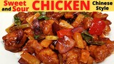 SWEET AND SOUR CHICKEN | EASY Recipe | Chinese Restaurant Style
