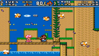 ใหม่ Super Mario Multiverse 100% World 4 Bat Mario ตอนที่ 2